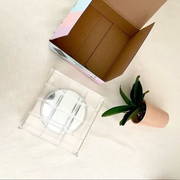 Folding Jewelry Organizer Case with Built in Mirror by Sorbus Beauty - Picture 2 of 10